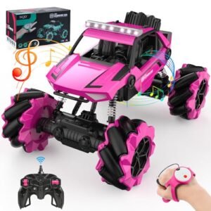 NQD Gesture Remote Control Car with Big RC Car Wheels 4WD Off Road 1 14 Scale Stunt Monster Truck for Kids Boys Girls