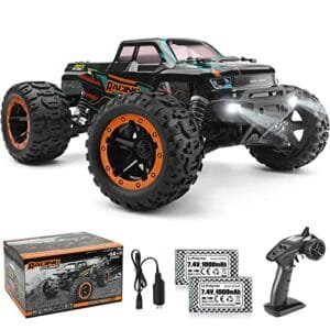 HAIBOXING 16889 1/16 RTR Drift RC Cars High Speed 36km h Remote Control Truck with 2 Batteries for Adults and Kids 8 Plus