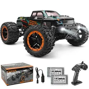 HAIBOXING 16889 1/16 RTR Drift RC Cars High Speed 36km h Remote Control Truck with 2 Batteries for Adults and Kids 8 Plus