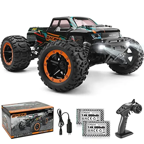 HAIBOXING 16889 1/16 RTR Drift RC Cars High Speed 36km h Remote Control Truck with 2 Batteries for Adults and Kids 8 Plus