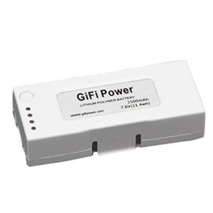 Beacon Pet GiFi Power Battery 7.6v 1500mAh Li-Po Battery for ZeroTech Dobby Selfie Drone (1 Pack)