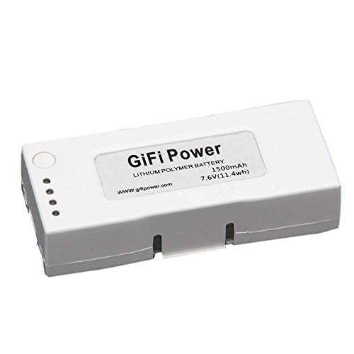 Beacon Pet GiFi Power Battery 7.6v 1500mAh Li Po Battery for ZeroTech Dobby Selfie Drone 1 Pack