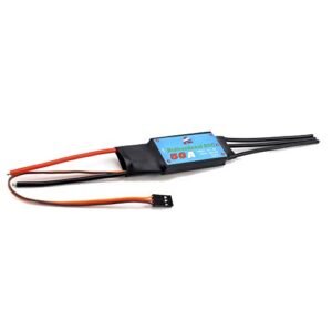 Readytosky 50A Bidirectional Brushless ESC 2 6S UBEC 5A 5V Electric Speed Controller for RC Speed Boat Propeller