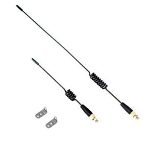 LCX Racing 1 10th RC Crawler Car Metal Antenna Wire Upgrades Accessories for TRX4 TRX6 Axial SCX10 II SCX10 III Redcat Gen7 Gen8 HPI RC Car Upgrades