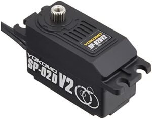 Yokomo SP02D RWD Drift Spec Low Profile Coreless Servo