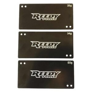Team Associated Shorty Battery Weight Set 20g 34g 50g ASC27355 for Electric RC Cars and Trucks