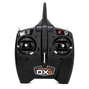 Spektrum DXS Transmitter Only SPMR1010 RC Willey Black
