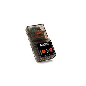 Spektrum AR630 6 Channel AS3X Safe Receiver SPMAR630 Black Medium Cheapest 6 Channel RC Helicopter