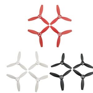 LoveinDIY 8pcs Upgraded 3 Leaf Propeller Prop Blade Parts for Parrot Bebop 2