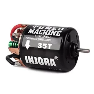 INJORA 540 Brushed Motor 35T Waterproof Monster RC Motor for 1/10 RC Crawler Car Axial SCX10 Pro SCX10 AXI03007 90046 TRX4 D90