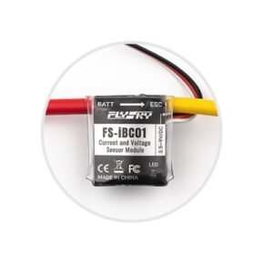 Flysky FS iBC01 RC Plane Sound Module Receiver with Voltage Temperature Height Telemetry Data
