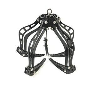 LIANXUE Acrylic Manipulator Drone Mantis Claw Hook Grabber Kit Automatic Grasping Set for Quadcopter Rescue System