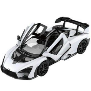 RASTAR RC Car 1/14 Scale Mclaren Senna Radio Remote Control Toy Car for Kids White