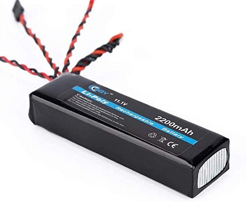 Beacon Pet 11.1V 2200mAh 8C 3S LiPo RC Rechargeable Battery for JR FUTABA Flysky FS TH9X Transmitter
