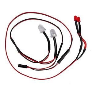 Team Associated Rival MT10 Common Sense RC Light Kit ASC25842 Electric Car Truck Replacement Parts