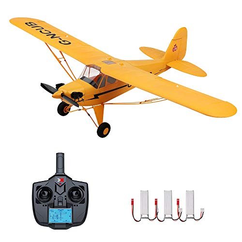 GoolRC WLtoys XK A160 Flying RC Aircraft Carrier 2.4GHz 5 Channel Brushless Remote Control Airplane with 3D 6G Mode and 3 Batteries