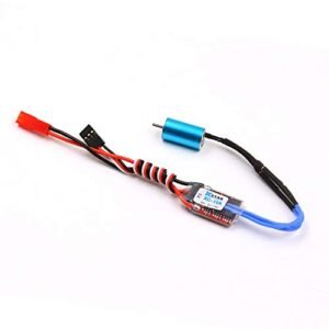 T Maxx 3.3 Nitro RC Truck Upgrade 10300KV 1200 Motor with 10A Brushless ESC for Enhanced Performance