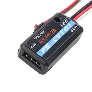 Flysky FS Racing Victory X RC Car FPV Racing Transmitter Receiver Telemetry Module Set FS CVT01