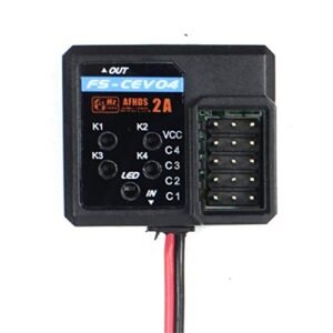 Flysky FS Racing RC Truck Transmitter Receiver Telemetry Data Module Set FS CPD01 FS CPD02 FS CTM01 FS CVT01 for FS I6 I10 IT4S TX IA6B IA4B IA10B RX IBus