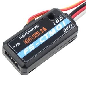 FlySky FS CTM01 FPV Racing Transmitter Receiver Telemetry Module Set for RC Boat Collection