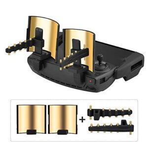 JOYSOG RC Helicopter Range Extender Yagi Antenna and Parabolic Mirror Signal Booster for DJI Mavic Mini Mavic 2 Pro Air Drone Accessories