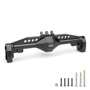KYX Racing Metal AR45P Portal Axle Housing Axle Shell with Housing Output Upgrades Parts Accessories for 1/10 RC Crawler Axial SCX10 III AXI03007 SCX10 3 Rear Axle Mertz RC