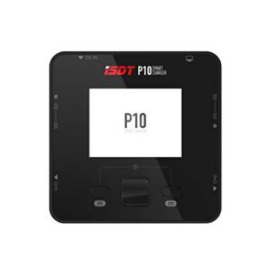 BOSS RC 3 Battery Life Enhanced with ISDT P10 LiPo Battery Balance Charger Duo 250WX2 400W Dual Channel Output