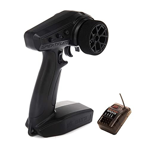 Spektrum SLT3 3 Channel SLT Radio System with SR315 Dual Protocol Best RC Radio System SPMSLT300