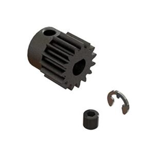 ARRMA 15T 0.8Mod Safe D5 Pinion Gear ARA310998 for Large RC Bulldozer