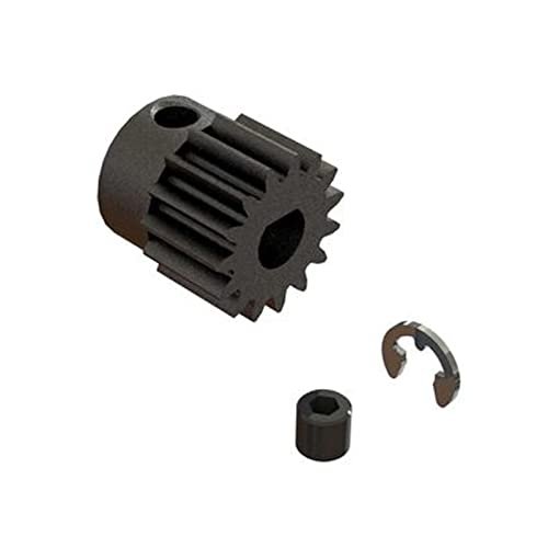 ARRMA 15T 0.8Mod Safe D5 Pinion Gear ARA310998 for Large RC Bulldozer