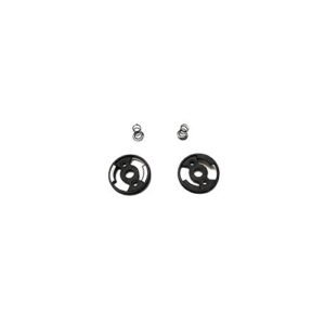 Radio South RC Repair Mavic Air 2 Mounting Plate Set with Spring Original Repair Parts Compatible with DJI Mavic Air 2 CW CCW