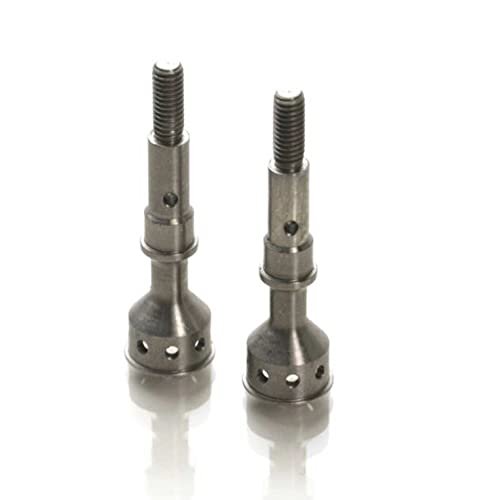 EXOTEK RACING LLC Dr10 B5 Titanium Rear Cva Axles Pair ETK1944 Electric Car Truck Option Parts