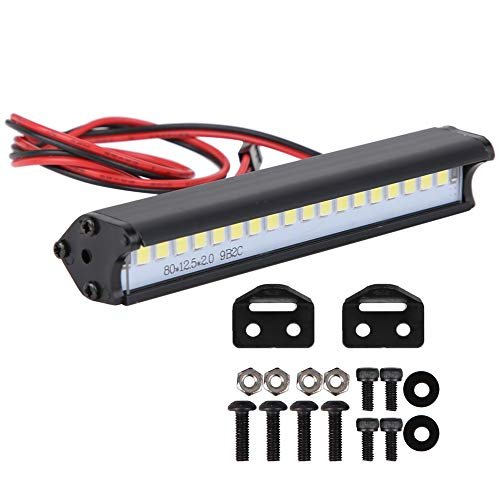 Traxxas TRX6 TRX4 SCX10 1/10 Scale RC Drift Cars LED Light Bar Roof Lamp Super Bright Spare Parts