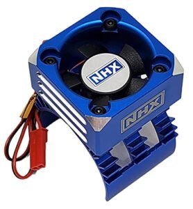 NHX 30mm Aluminum Case Cyclone Cooling Turbo Fan for RC Turbo Jet Motor 28000 RPM 540 550 Motor
