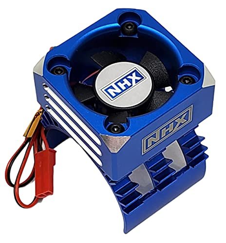 NHX 30mm Aluminum Case Cyclone Cooling Turbo Fan for RC Turbo Jet Motor 28000 RPM 540 550 Motor