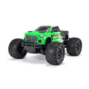 ARRMA 1 10 Granite 4X4 V3 3S BLX Brushless Cen RC Monster Truck RTR Green with Spektrum SLT3 Transmitter