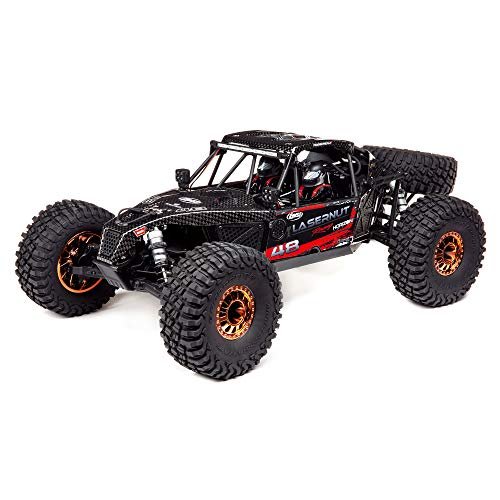 Losi 1/10 Lasernut U4 4WD Brushless RTR RC Truck with Smart ESC Black LOS03028T2