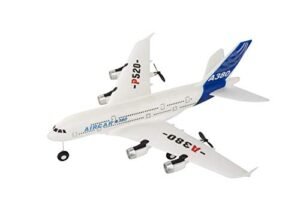 Park10 Toys RC Airplane, 2.4Ghz 2 Channel RTF, Durable EPP Foam Built-in 3-Axis Gyro System, Easy to Fly RC Aircraft for Beginners, Two Batteries, Blue