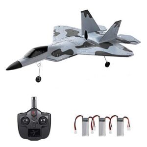 GoolRC WLtoys XKS A180 Foam RC Plane Repair Ready 2.4Ghz 2 Channel Remote Control Aircraft with 6 Axis Gyro and Brushless Motor
