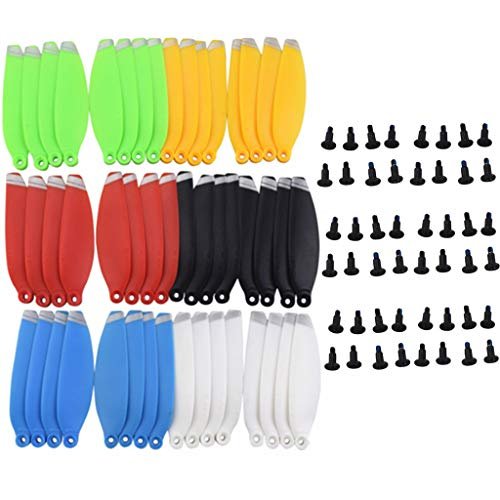 DJI Mavic Mini Drone Replacement Propellers 48PCS with Screws for Enhanced Aerial Photography