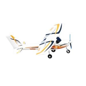 FMS RC Jet Planes RTF Ranger 850mm Remote Control Airplane with Reflex Gyro System and GPS Ready to Fly for Beginners Including Transmitter Receiver Charger
