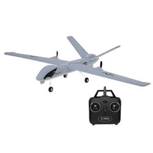 GoolRC Z51 Predator Foam RC Trainer 2.4Ghz 2 Channels Remote Control Airplane with 3 Axis Gyro for Beginners