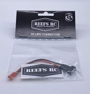 REEFS RC 3S Lipo Connector SEHREEFS62 Servo Accessories Battery Balance Port to JST