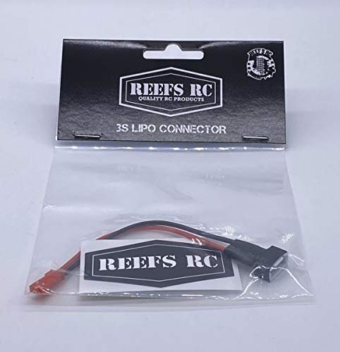REEFS RC 3S Lipo Connector SEHREEFS62 Servo Accessories Battery Balance Port to JST