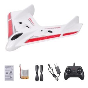 GoolRC FX601 RC Airplane 2.4Ghz 2 Channel Remote Control Plane Ideal for Beginners Kids and Adults Find Places to Fly RC Airplanes Near Me