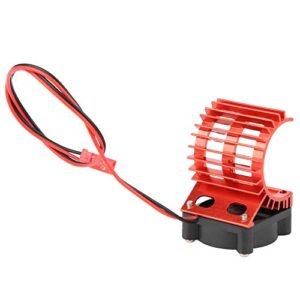 Aluminum Alloy RC Motor Heat Sink with JST Plug for 380/390 Motors Perfect for RC Boat Model Plans