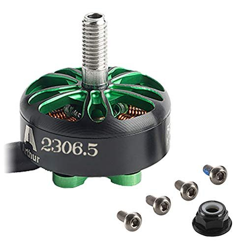 FLASH HOBBY Arthur 2306 5 Brushless Motor 1400KV 2 6S for RC Quadcopter Build FPV Drone and Fixed Wing Airplane