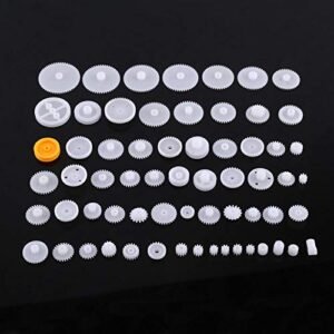 Lexus RC 350 Fuel Type Compatible DIY Plastic Gear Set 64 Types for Toy Motor Car Robot