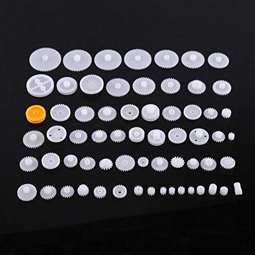 Lexus RC 350 Fuel Type Compatible DIY Plastic Gear Set 64 Types for Toy Motor Car Robot