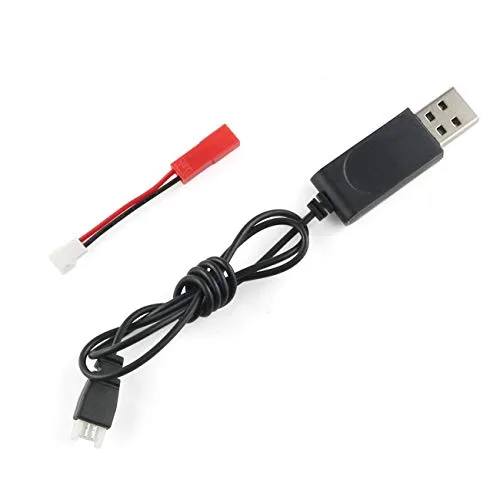 Eoutstanding USB to XH2.54 and JST Convert Line Convert Battery RC to AH for 3.7V Lithium Battery Charging